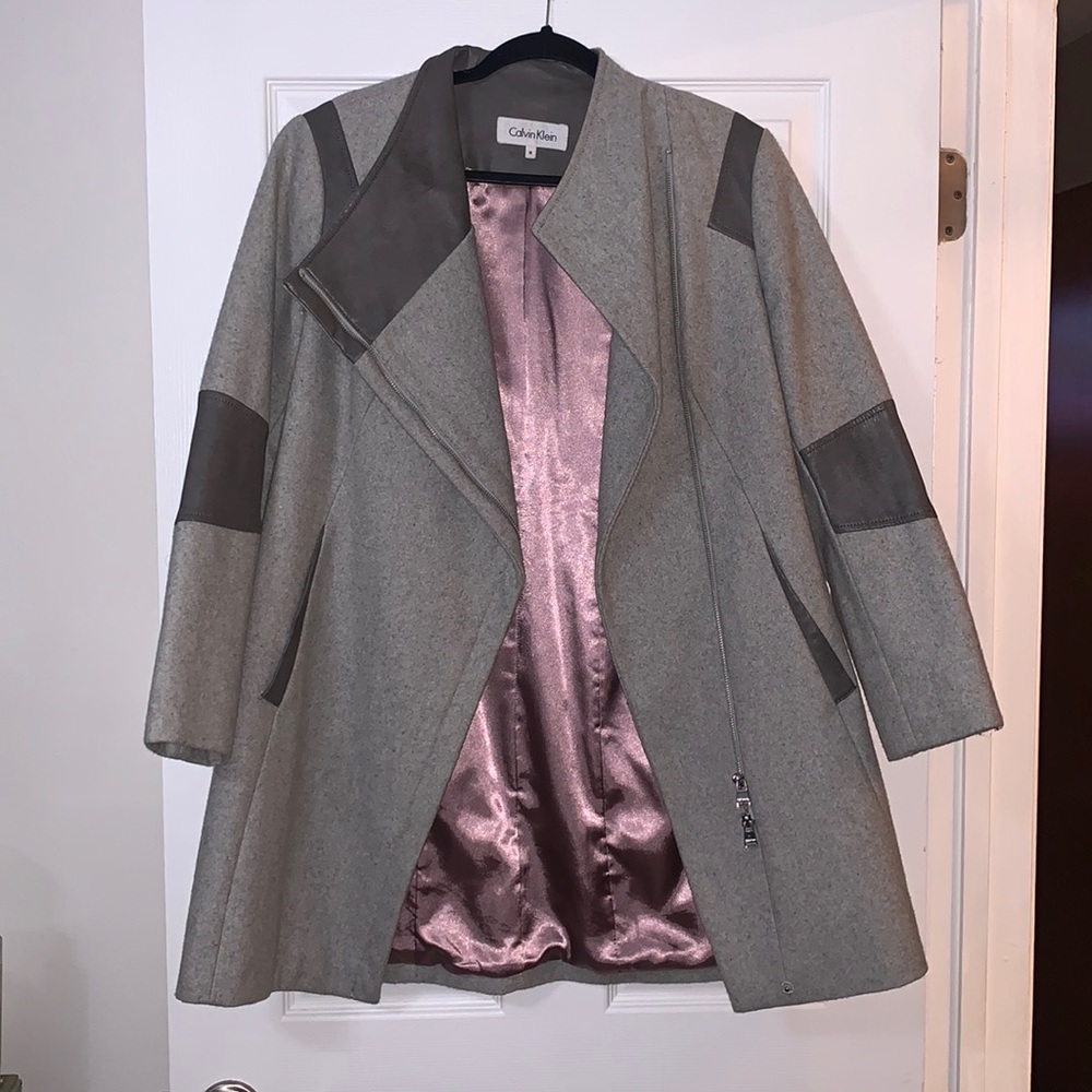 Calvin Klein Grey coat